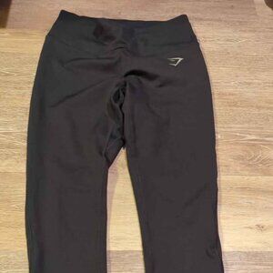 gymshark size medium black leggings